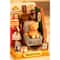 Rolife® Holiday Living Room DIY Miniature Kit